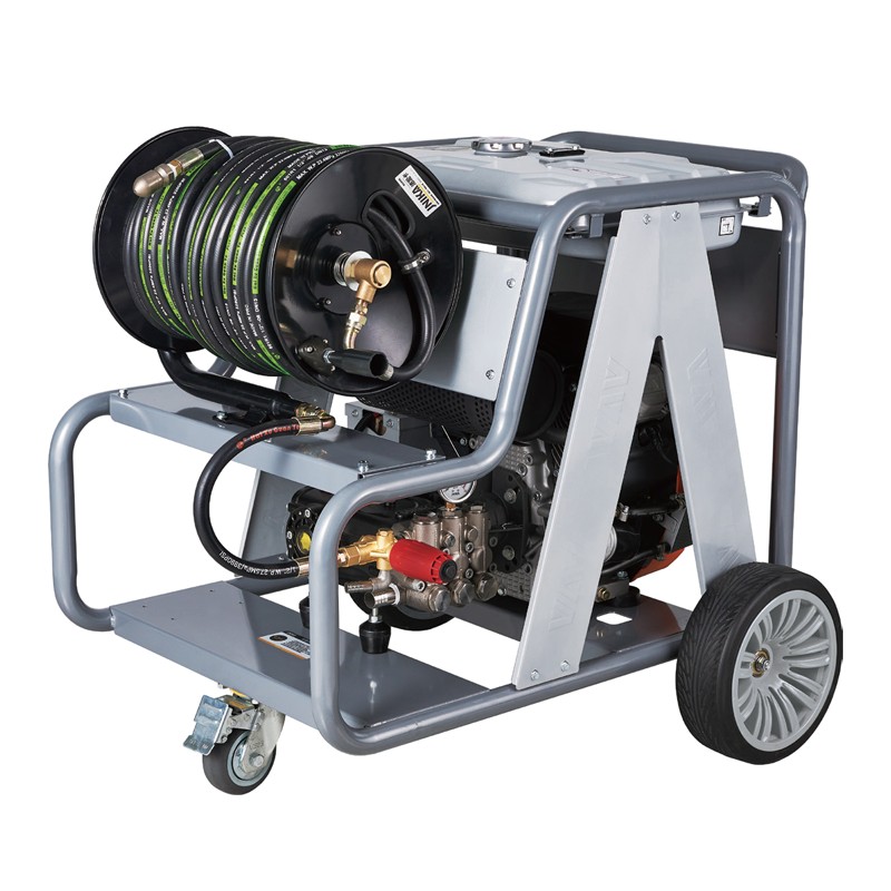 2320psi diesel pipe mudder maskin
