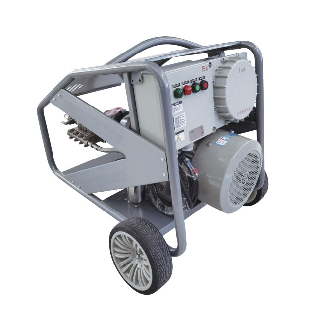 30 kW elektrisk høytrykksvaskemaskin