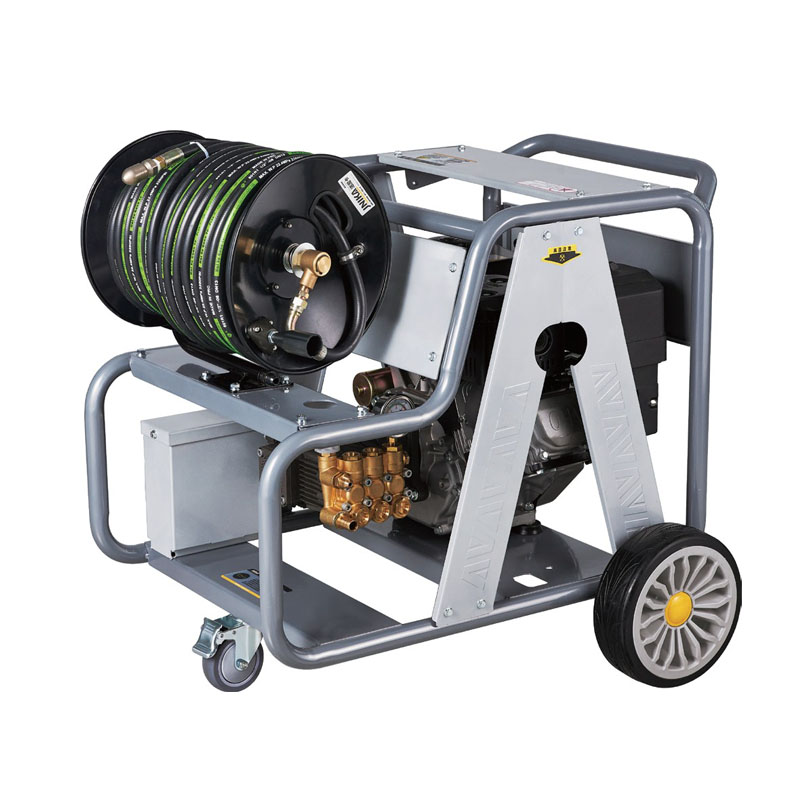 3400 rpm bensinrørmaskin