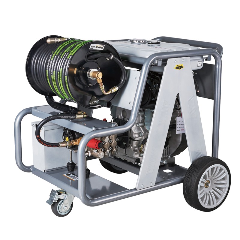 36 hk diesel pipe mudder maskin
